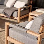 Kubik Outdoor TechTeak Armchair by Point gallery detail image