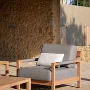 Kubik Outdoor TechTeak Armchair by Point gallery detail image