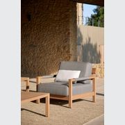 Kubik Outdoor TechTeak Armchair by Point gallery detail image