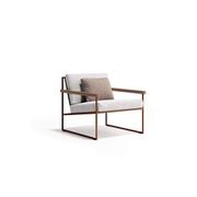 Pipe Outdoor Armchair by Atmosphera gallery detail image