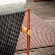 Pipe Outdoor Armchair by Atmosphera gallery detail image