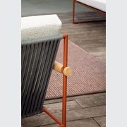 Pipe Outdoor Armchair by Atmosphera gallery detail image