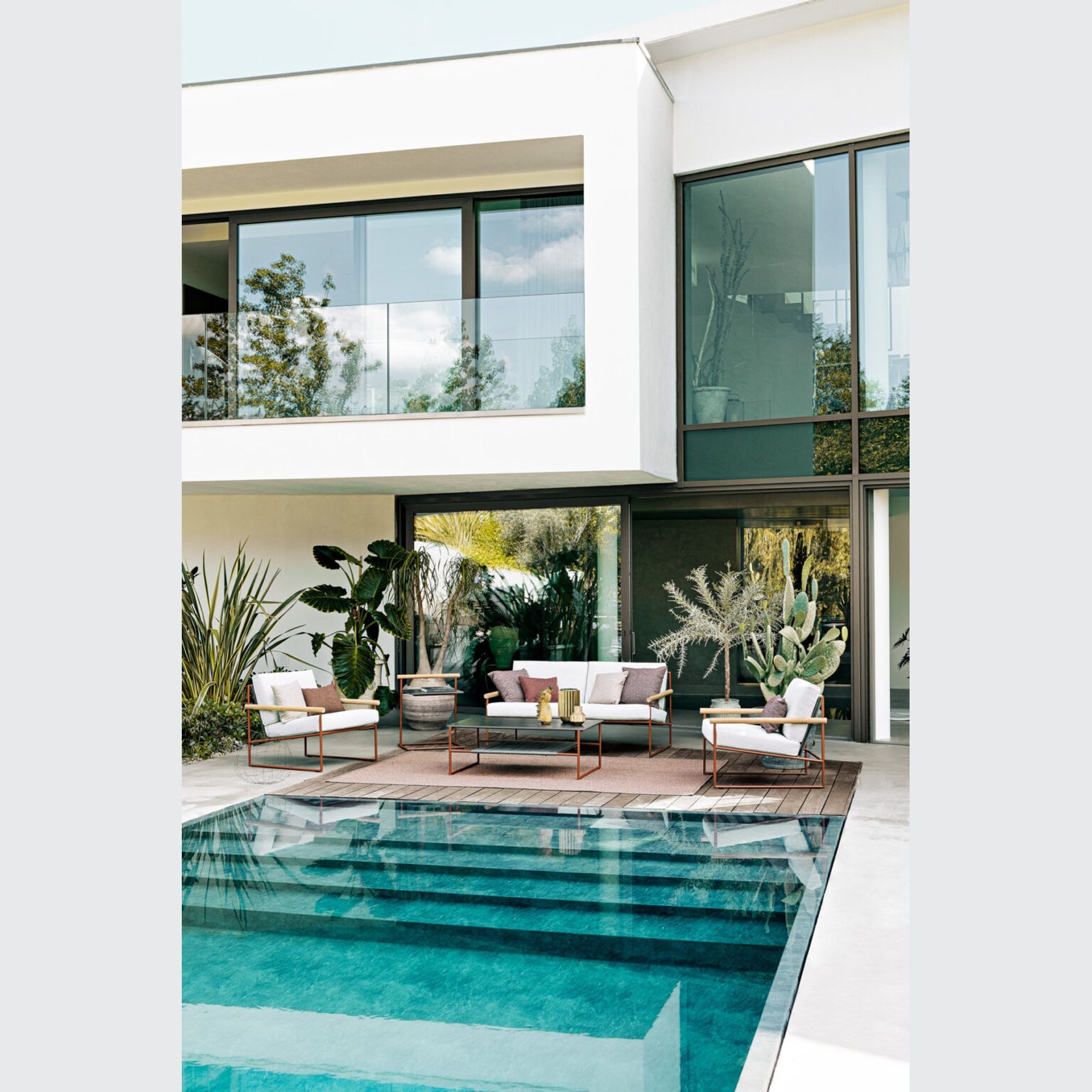 Pipe Outdoor Armchair by Atmosphera gallery detail image