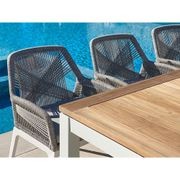 Barcelona Outdoor Table with 8 Serang Chairs gallery detail image