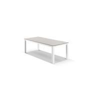 Adele Ceramic Outdoor table with 8 Serang Chairs gallery detail image