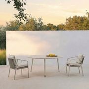 Riposo Armchair Dining Chair - Mocha gallery detail image