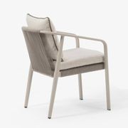 Riposo Armchair Dining Chair - Mocha gallery detail image