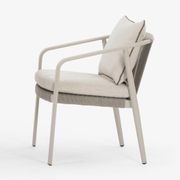 Riposo Armchair Dining Chair - Mocha gallery detail image