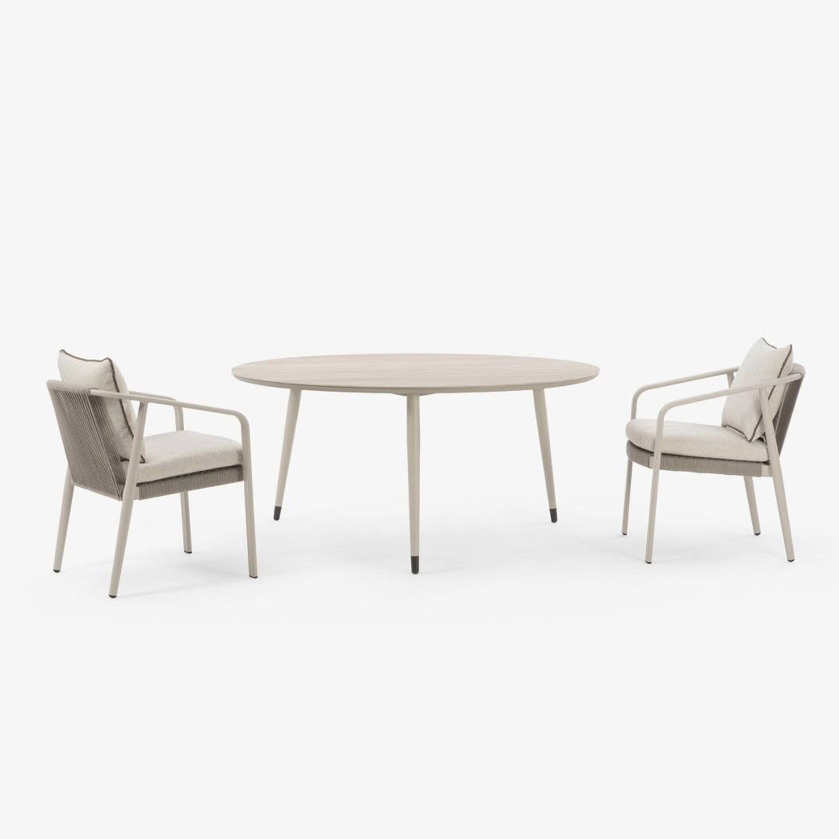 Riposo Armchair Dining Chair - Mocha gallery detail image