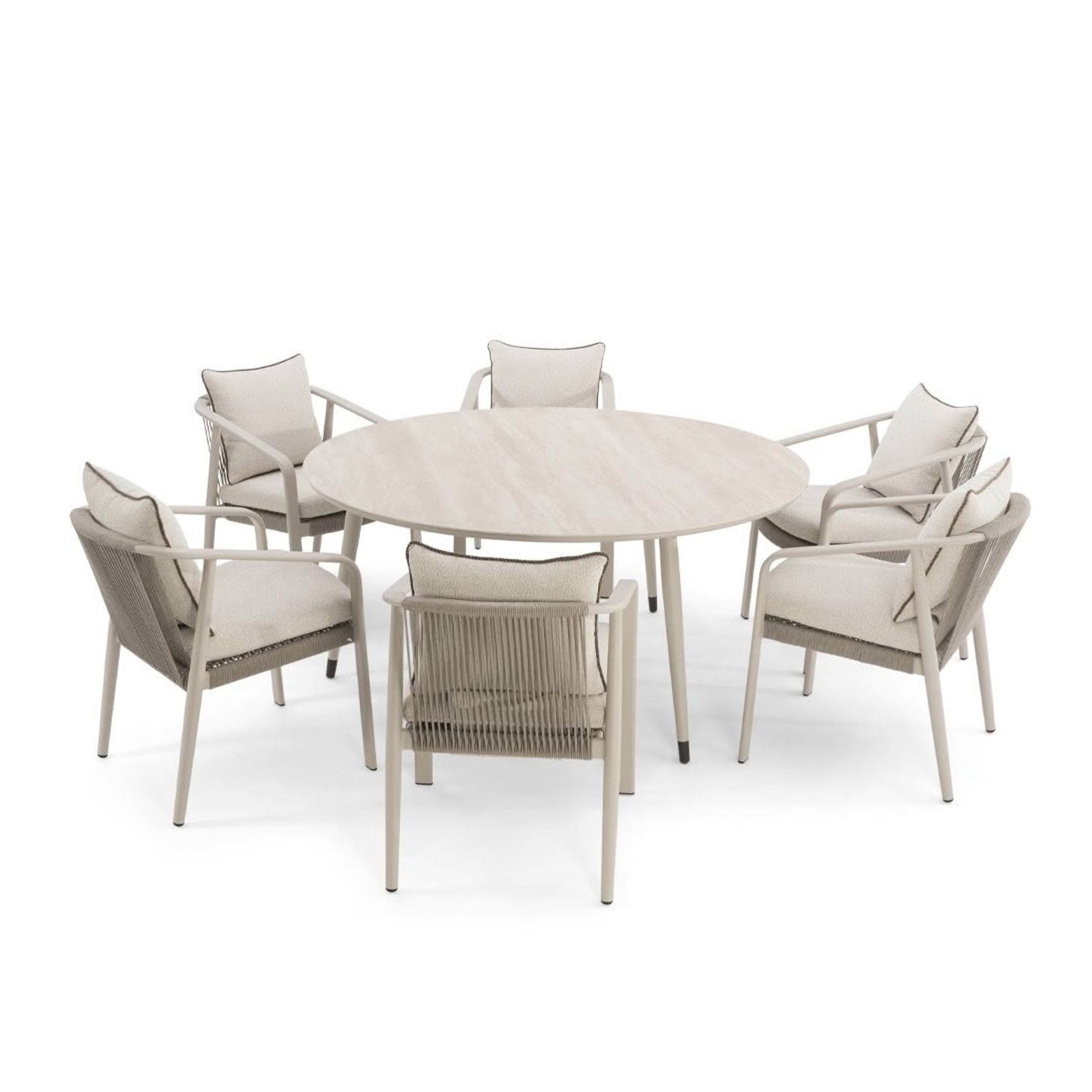 Riposo Armchair Dining Chair - Mocha gallery detail image