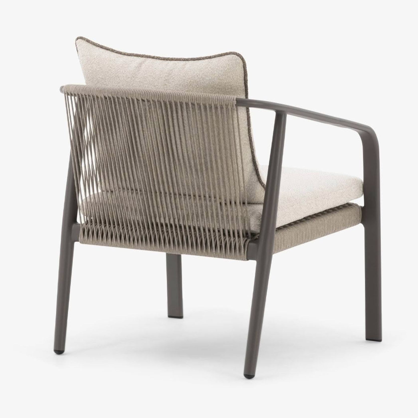 Riposo Lounge Chair - Mocha gallery detail image