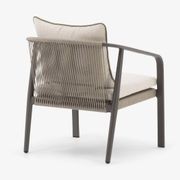 Riposo Lounge Chair - Mocha gallery detail image