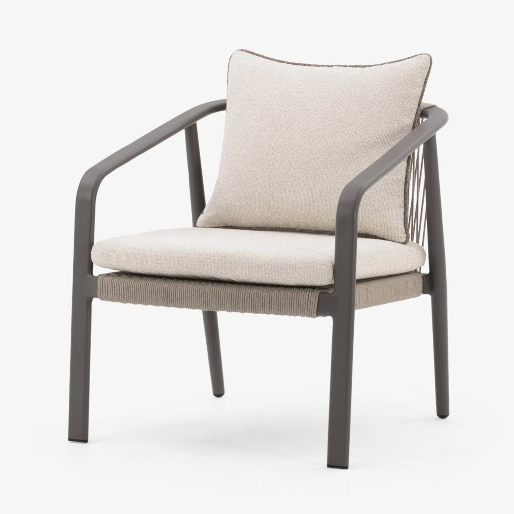 Riposo Lounge Chair - Mocha gallery detail image