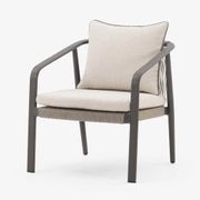 Riposo Lounge Chair - Mocha gallery detail image