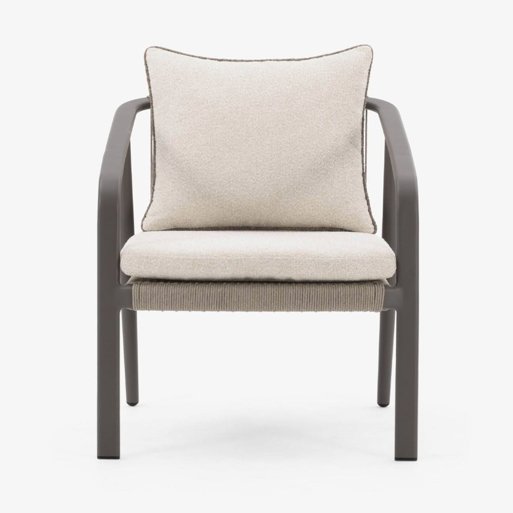 Riposo Lounge Chair - Mocha gallery detail image