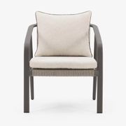 Riposo Lounge Chair - Mocha gallery detail image