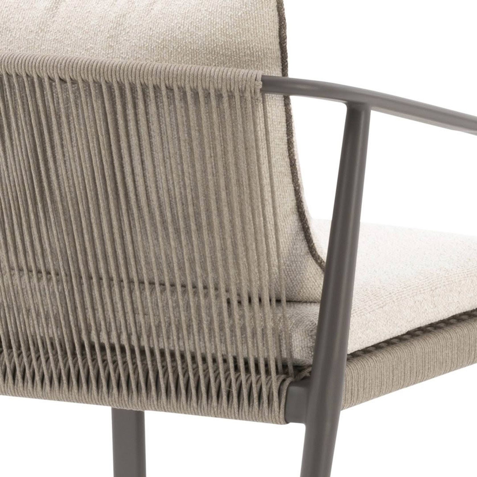 Riposo Lounge Chair - Mocha gallery detail image