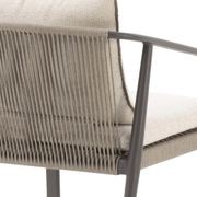 Riposo Lounge Chair - Mocha gallery detail image