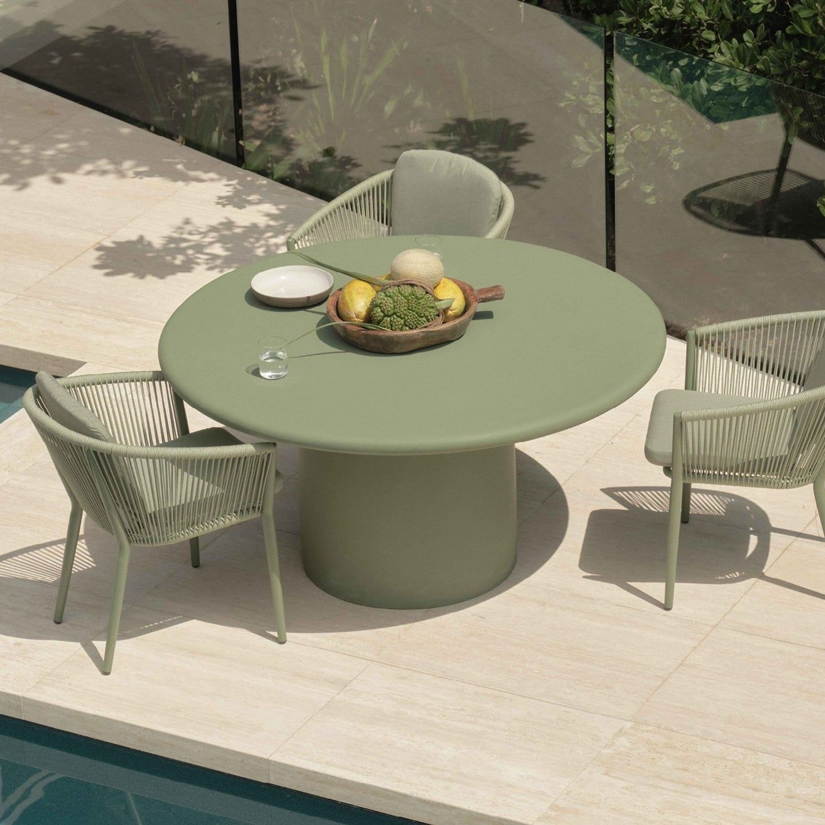 Outdoor Santos Dining Chair gallery detail image
