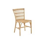 SIKA Elisabeth Exterior Chair Natural Rattan gallery detail image
