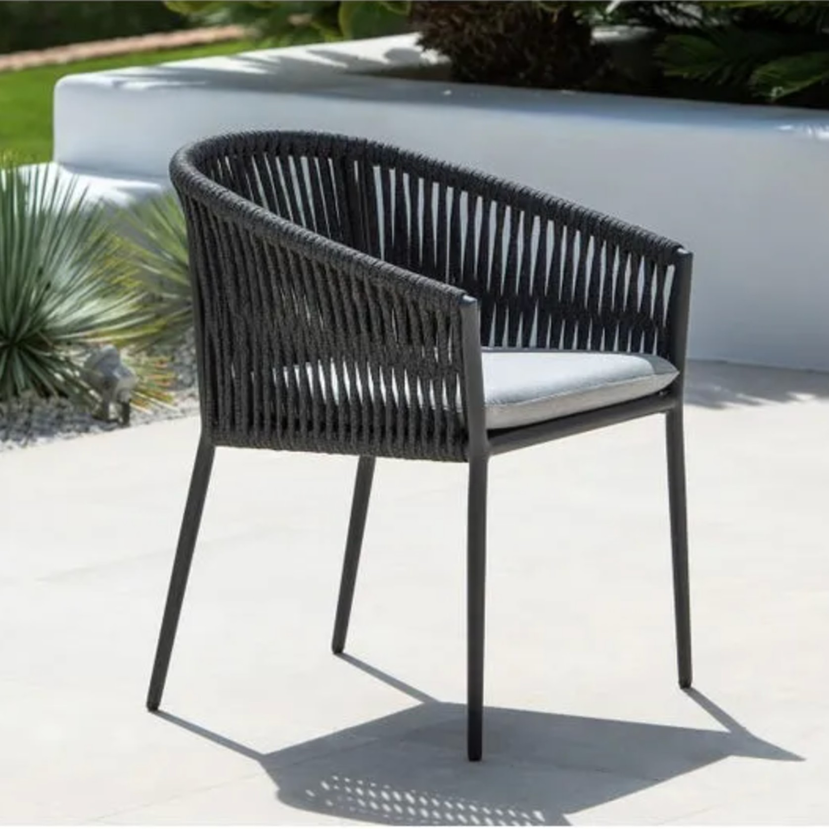 Barcelona Outdoor Table with 8 Gizella Chairs gallery detail image