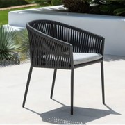 Barcelona Outdoor Table with 8 Gizella Chairs gallery detail image