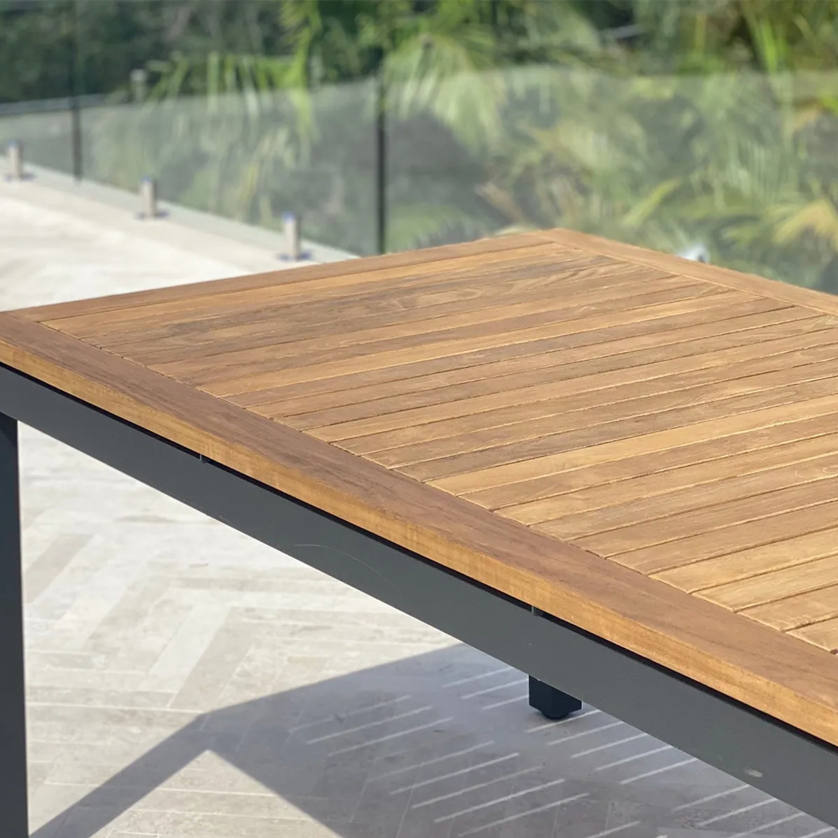 Barcelona Outdoor Table with 8 Gizella Chairs gallery detail image