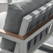 Alabama Alu Talenti White - Outdoor Arm Chair gallery detail image