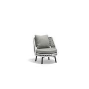 Tiki Swivelling Synthetic Wicker Lounge - Outdoor Chair gallery detail image