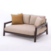 Tolo 3 Seater - Dark Brown gallery detail image