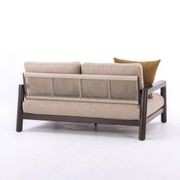 Tolo 3 Seater - Dark Brown gallery detail image