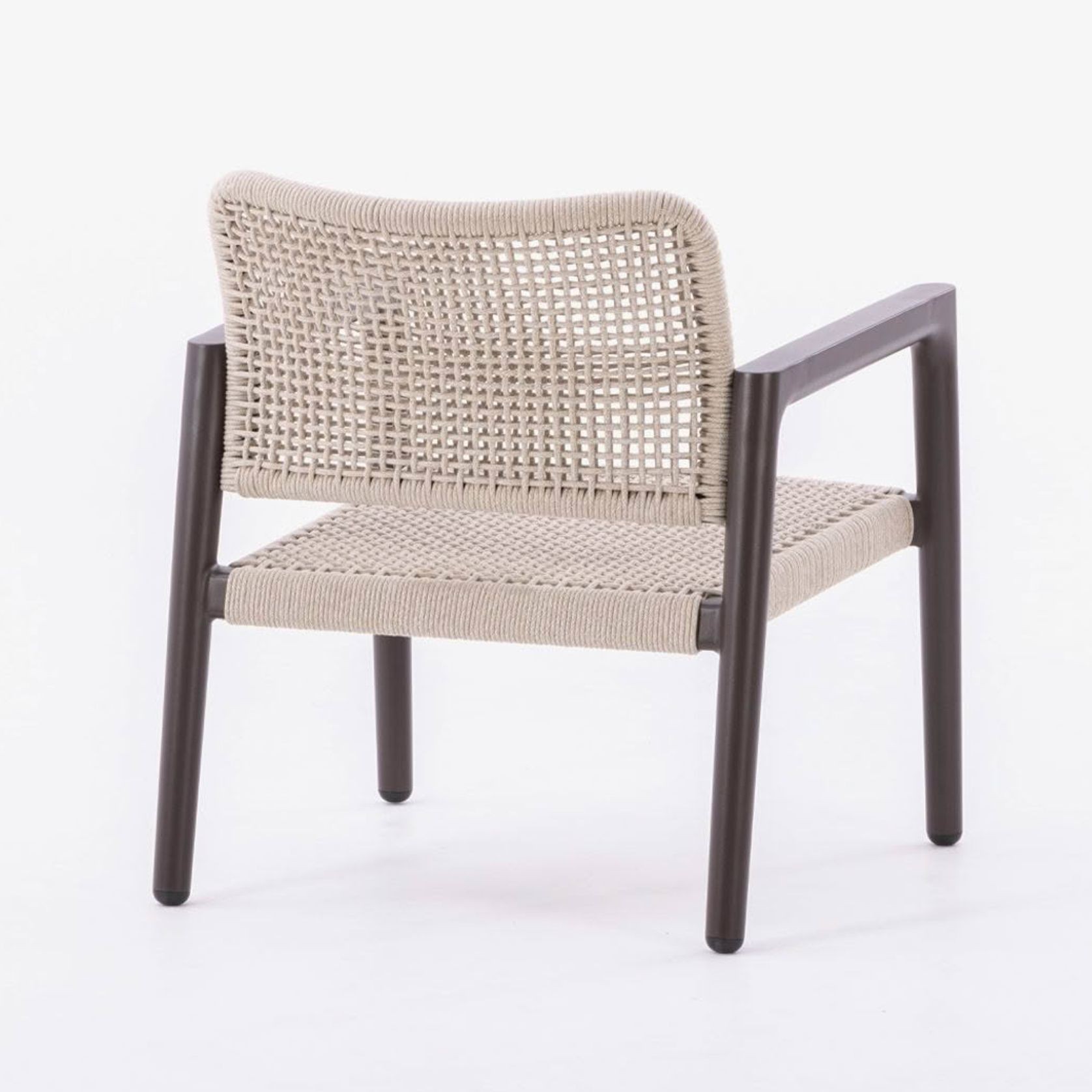 Tolo Lounge Chair - Dark Brown gallery detail image
