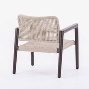Tolo Lounge Chair - Dark Brown gallery detail image