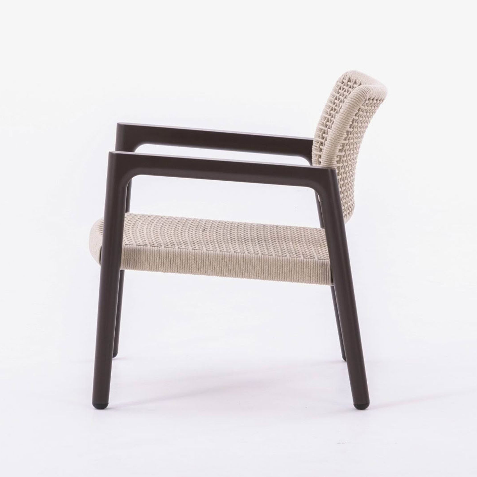 Tolo Lounge Chair - Dark Brown gallery detail image