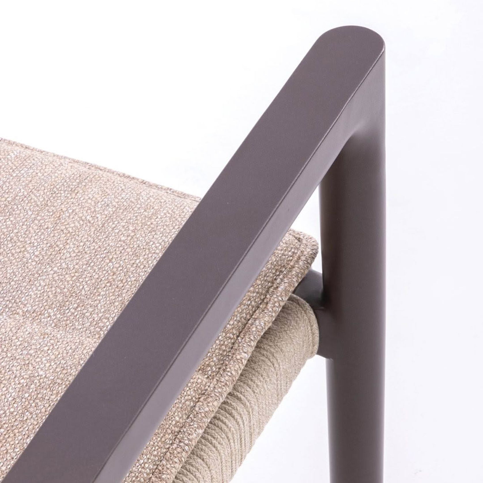 Tolo Lounge Chair - Dark Brown gallery detail image