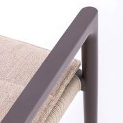 Tolo Lounge Chair - Dark Brown gallery detail image