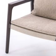 Tolo Lounge Chair - Dark Brown gallery detail image