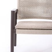Tolo Lounge Chair - Dark Brown gallery detail image