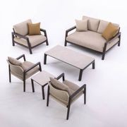 Tolo Lounge Chair - Dark Brown gallery detail image