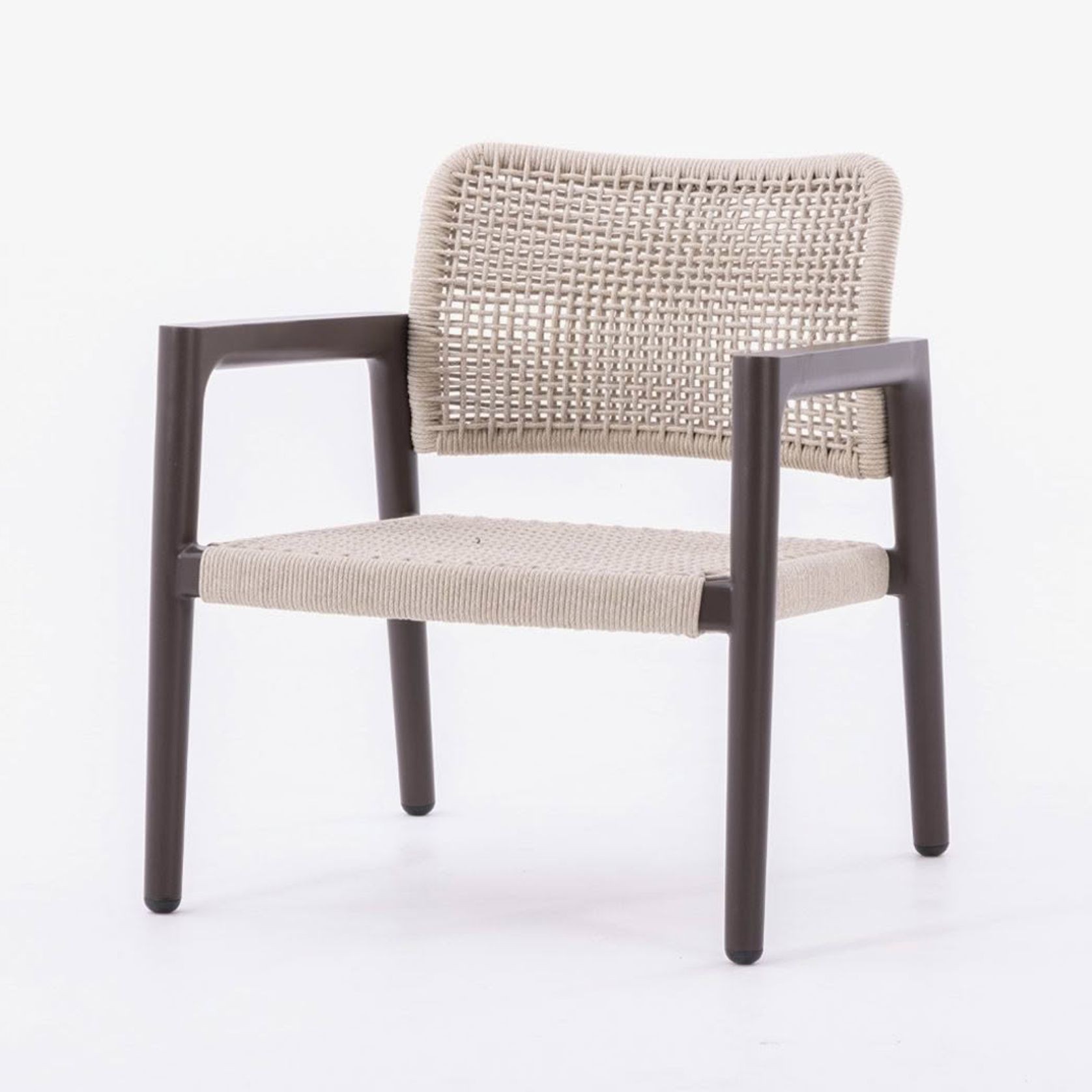 Tolo Lounge Chair - Dark Brown gallery detail image