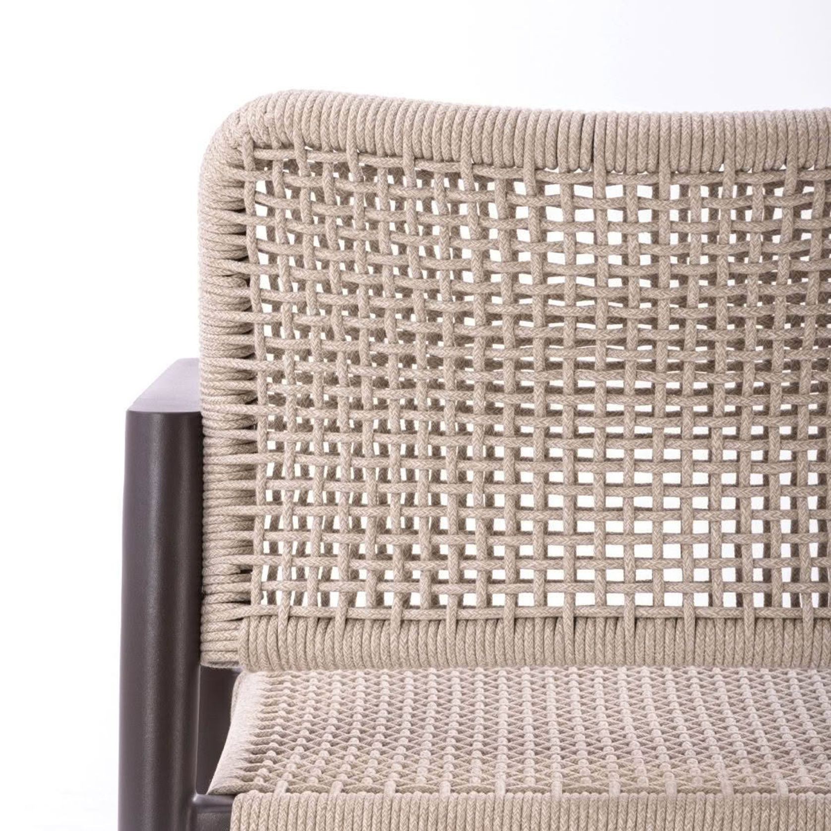 Tolo Lounge Chair - Dark Brown gallery detail image