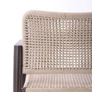 Tolo Lounge Chair - Dark Brown gallery detail image