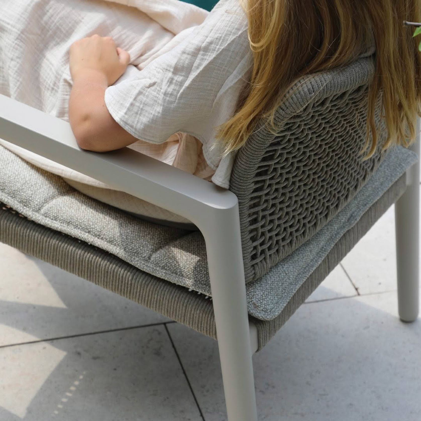 Tolo Lounge Chair - Mocha gallery detail image