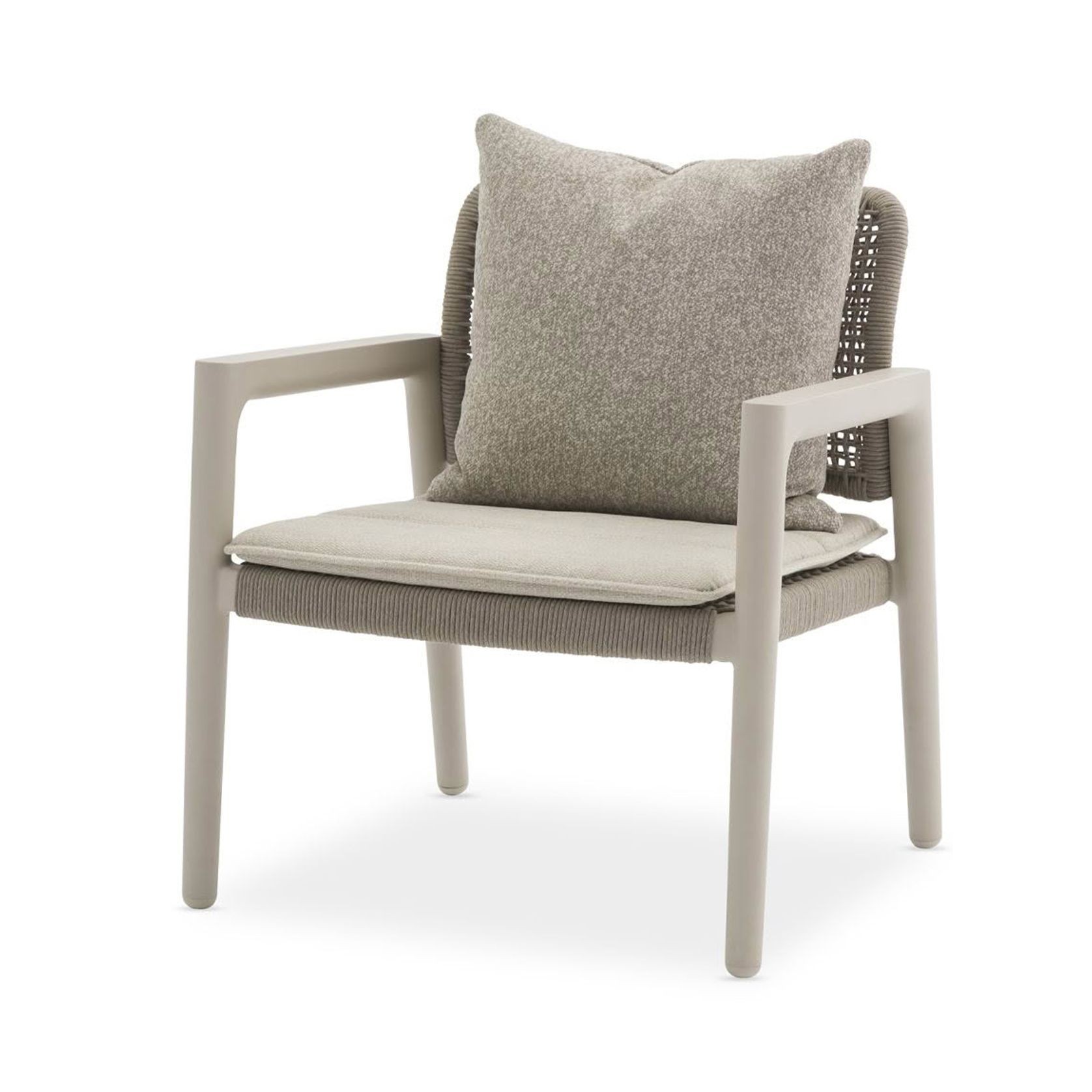 Tolo Lounge Chair - Mocha gallery detail image