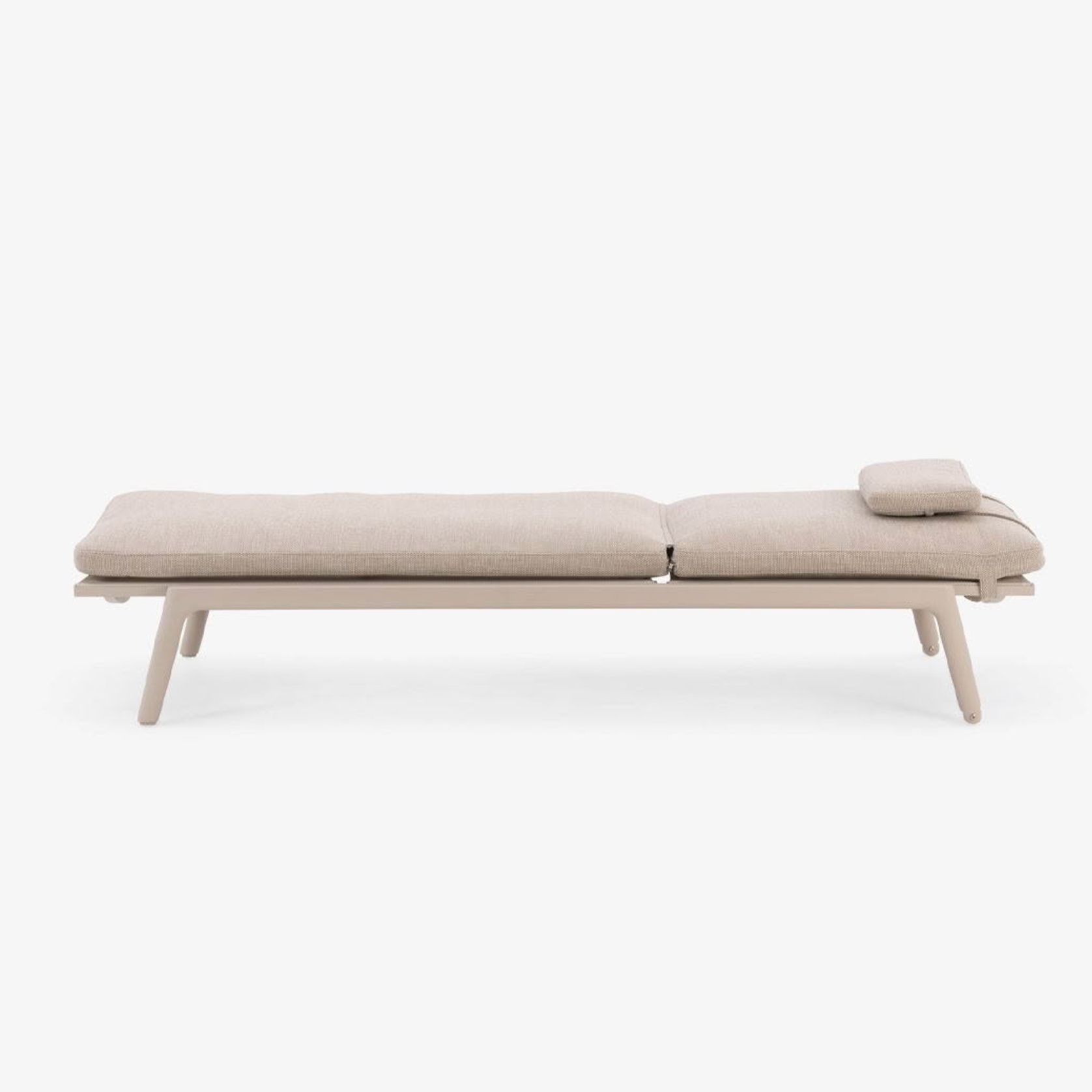 Tolo Sunlounger - Mocha Frame gallery detail image