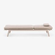 Tolo Sunlounger - Mocha Frame gallery detail image
