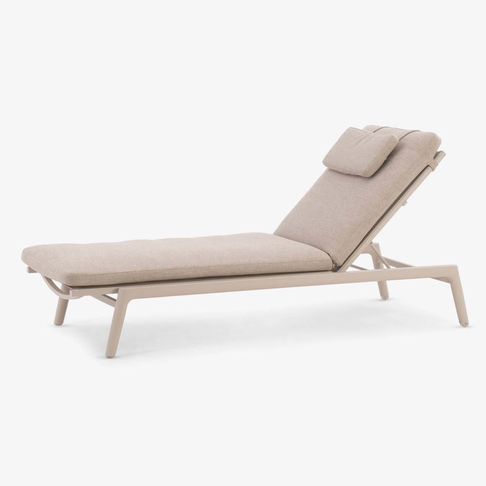 Tolo Sunlounger - Mocha Frame gallery detail image