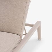 Tolo Sunlounger - Mocha Frame gallery detail image