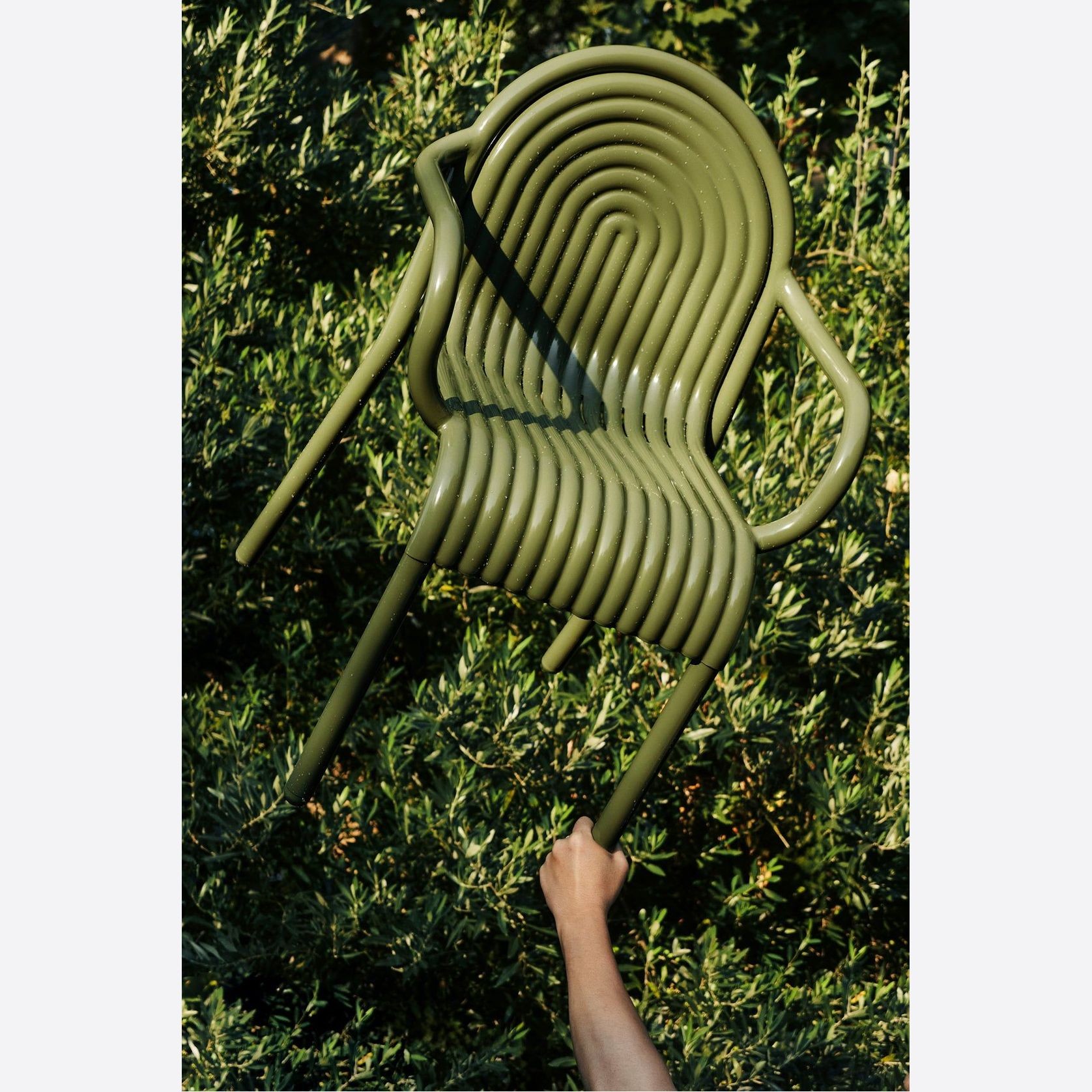 Groove Armchair by Tom Dixon gallery detail image