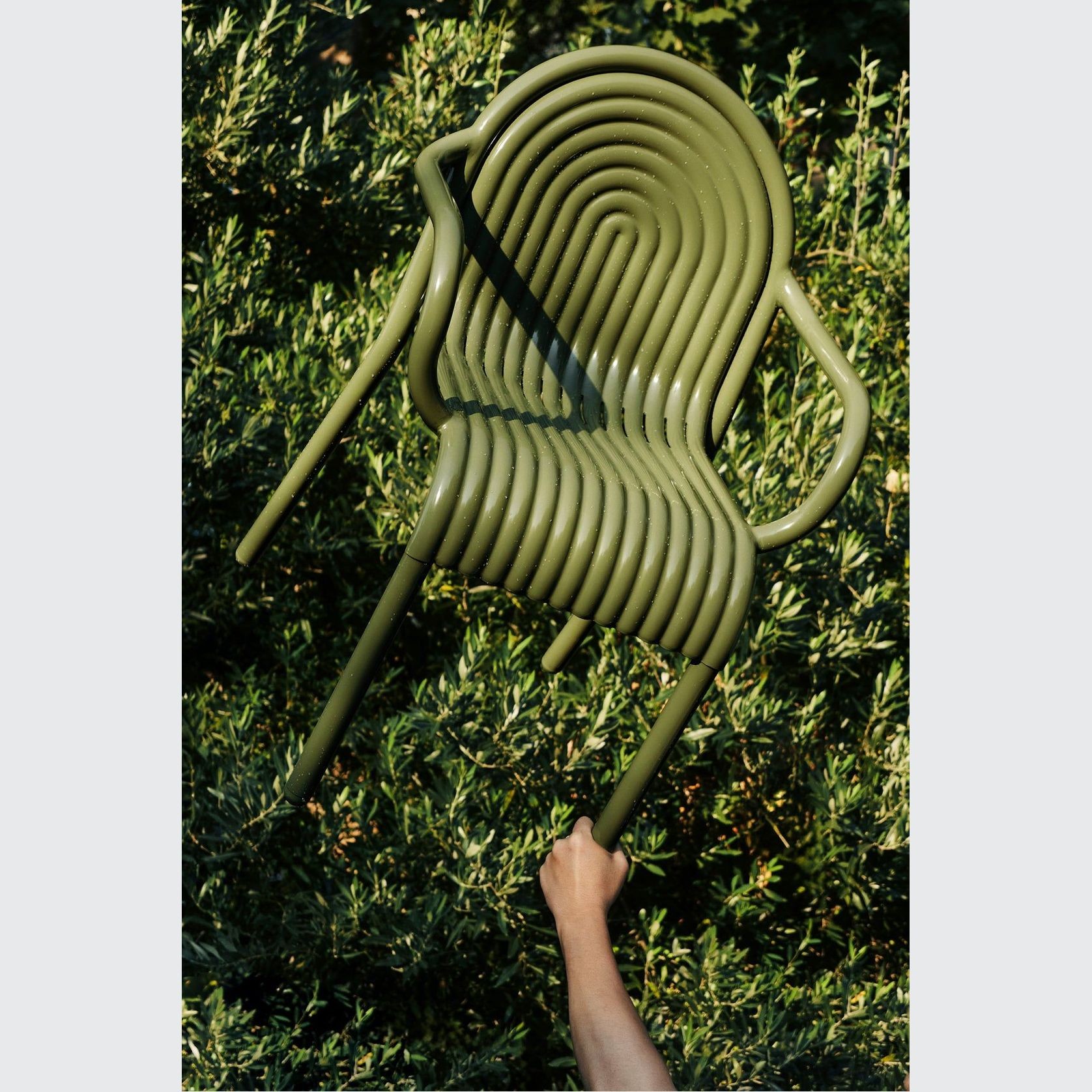 Groove Armchair by Tom Dixon gallery detail image